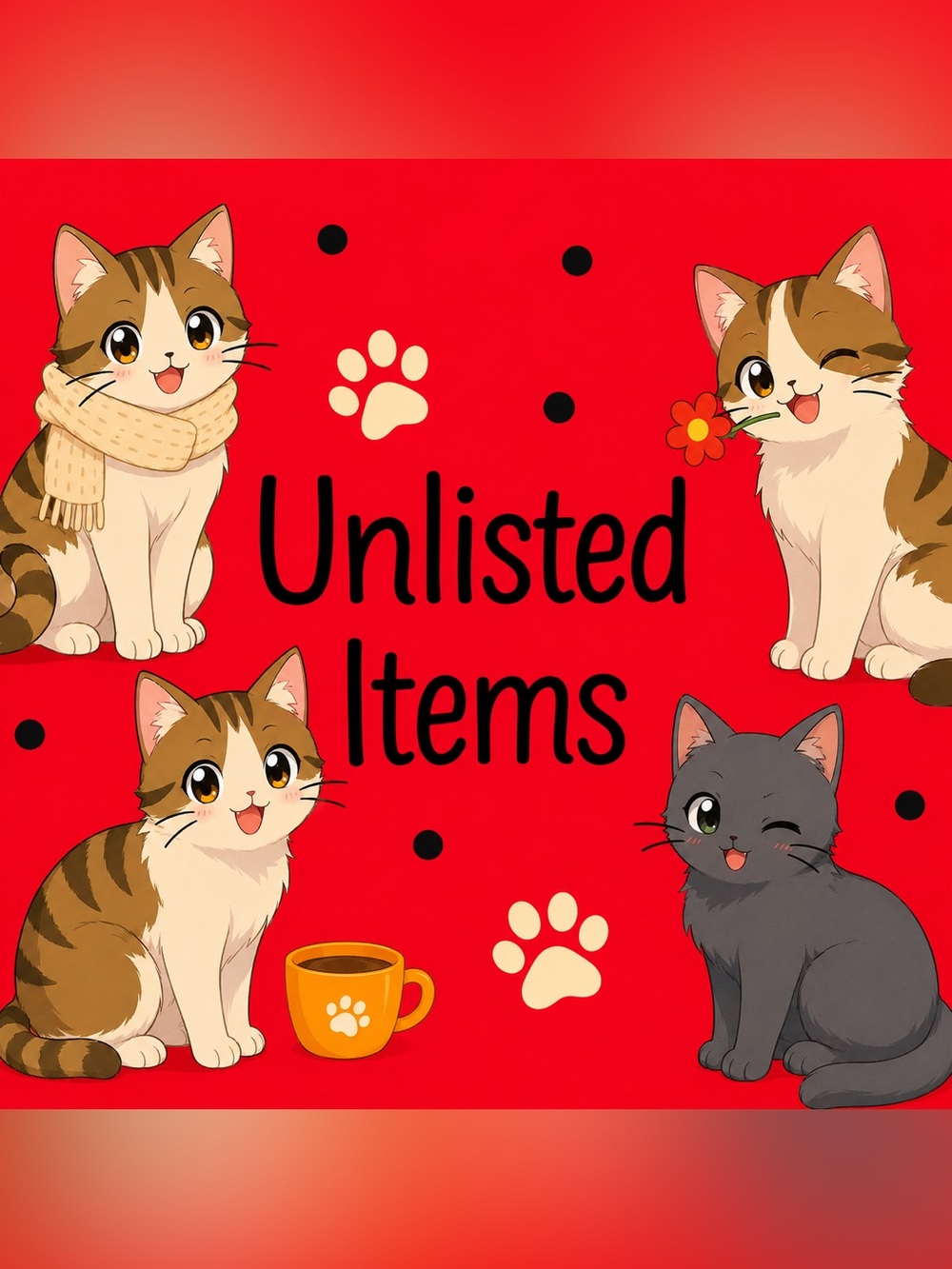 Unlisted item please take a screen shot